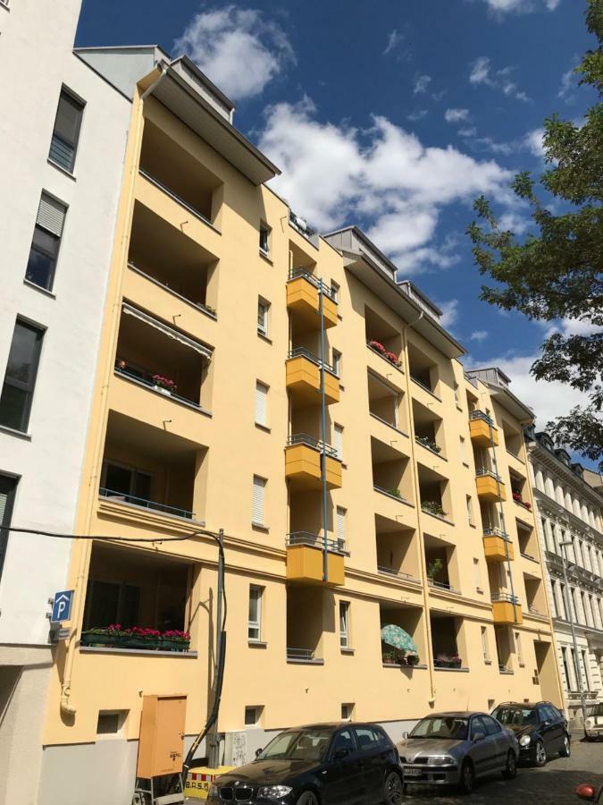 Sweet Dream - Apartment In Zentrum Sued Lipcse Kültér fotó